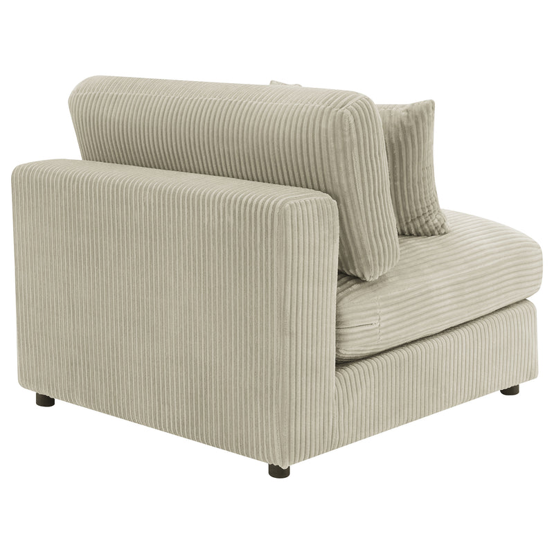 Coaster Furniture Blaine Beige Armless Chair