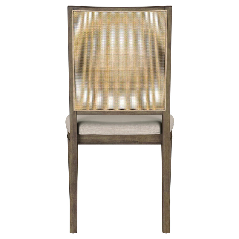 2 Coaster Furniture Matisse Light Brown Dining Side Chairs