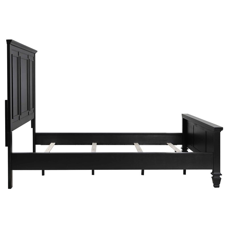 Coaster Furniture Sandy Beach Black Cal King Panel Bed