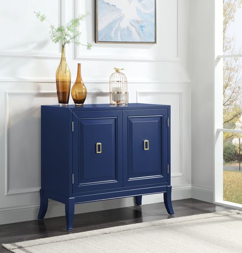 Acme Furniture Clem Blue Console Table