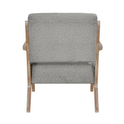 Home Elegance Ollen Gray Accent Chair