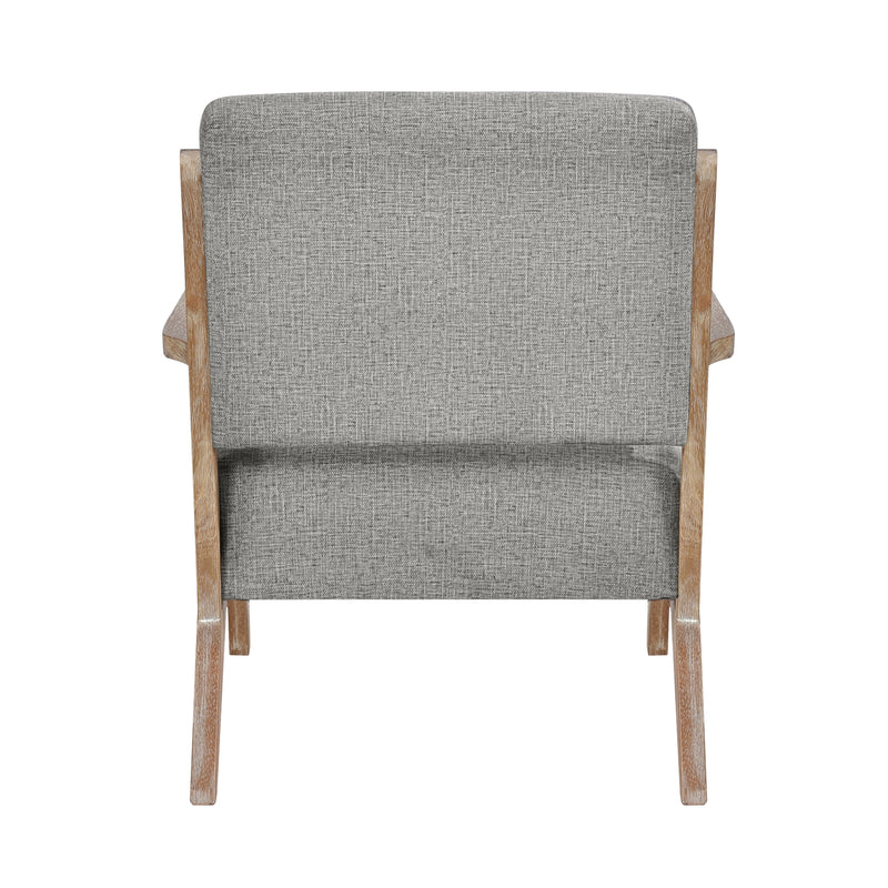 Home Elegance Ollen Gray Accent Chair