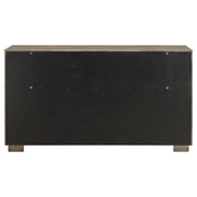 Coaster Furniture Durango Washed Oak Brown 8 Drawer Dresser