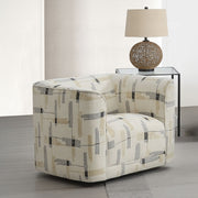 Acme Furniture Darya Beige Swivel Chair