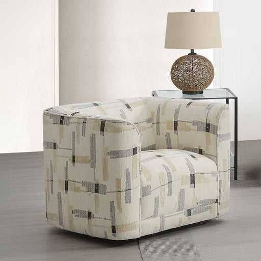Acme Furniture Darya Beige Swivel Chair