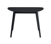Acme Furniture Real Black Dining Table