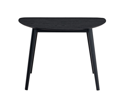Acme Furniture Real Black Dining Table