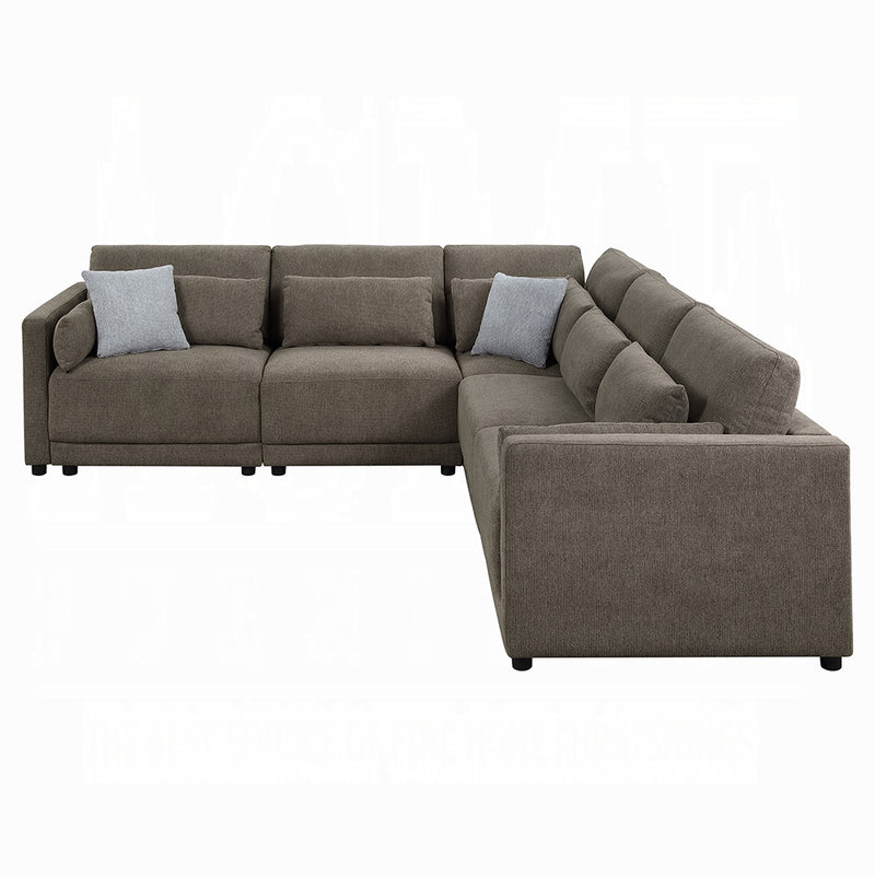 Acme Furniture Rylie Brown Modular Sectional