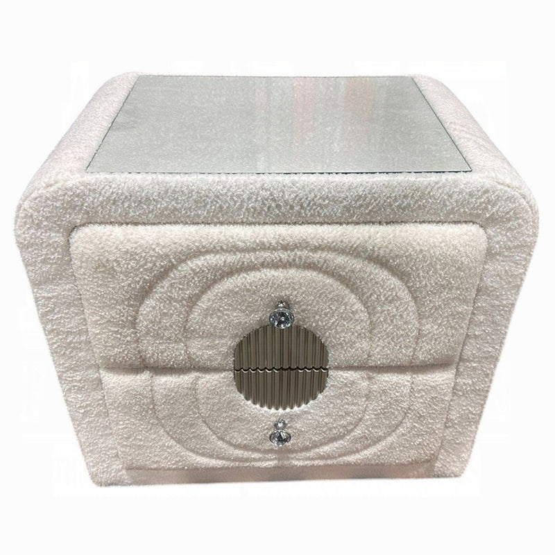 Acme Furniture Shelyn White Nightstand