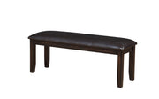 Steve Silver Ally Charcoal Bench