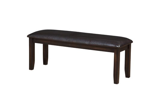 Steve Silver Ally Charcoal Bench