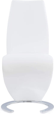 Global Furniture D9002 White Black 5pc Dining Room Set