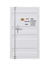 Acme Furniture Cargo White Single Door Chest