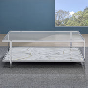 Steve Silver Mika 3pc Coffee Table Set