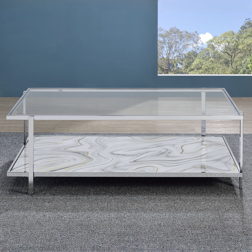 Steve Silver Mika 3pc Coffee Table Set