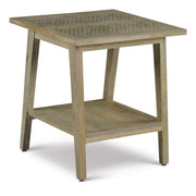 Steve Silver Milani Natural Square End Table