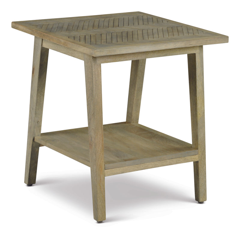 Steve Silver Milani Natural Square End Table