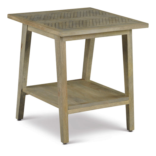 Steve Silver Milani Natural Square End Table