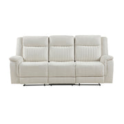 Home Elegance Dean Gray 2pc Living Room Set