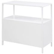 Coaster Furniture Amherst White 2 Door Accent Cabinet
