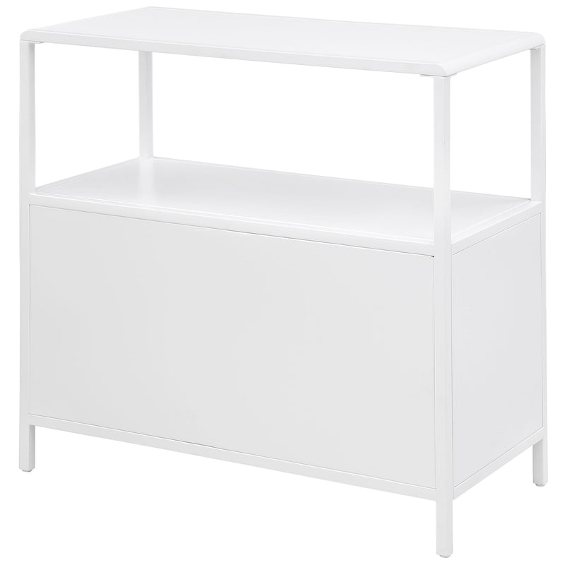 Coaster Furniture Amherst White 2 Door Accent Cabinet