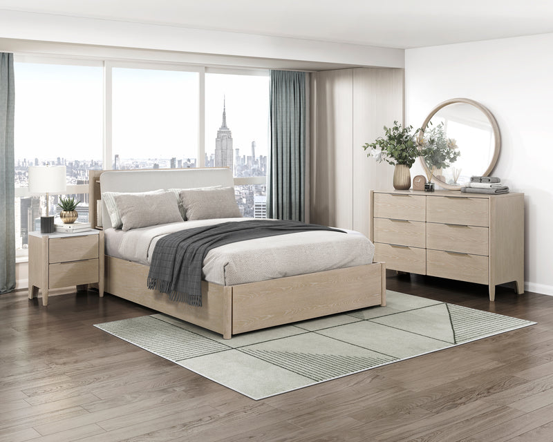 Home Elegance Matteo Natural Oak Dresser