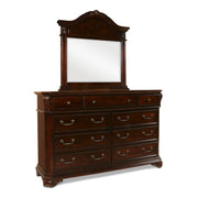 New Classic Furniture Emilie Tudor Brown Mirror