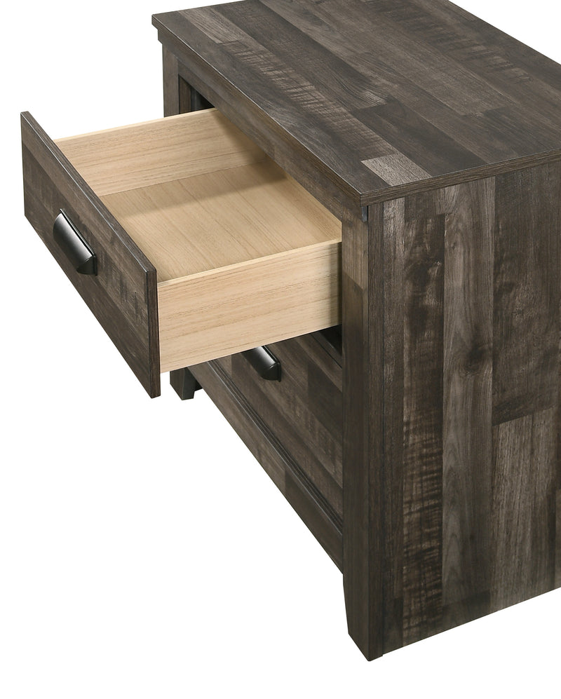 Crown Mark Carter Brown Night Stand