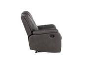Steve Silver Katrine Charcoal Manual Recliner