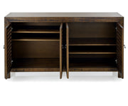 Steve Silver Rio Grey 4 Door Accent Cabinet