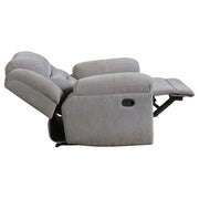 Coaster Furniture Gilson Grey Glider Recliner