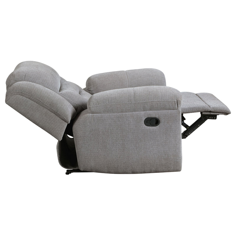 Coaster Furniture Gilson Grey Glider Recliner