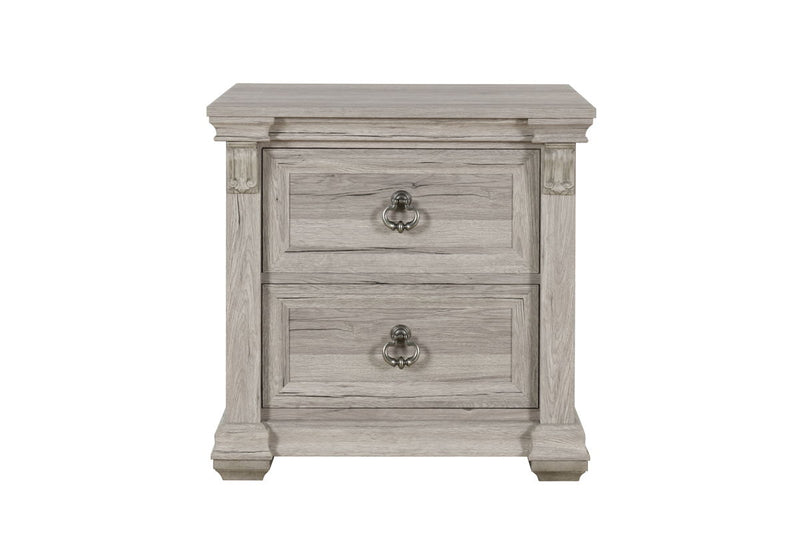 Global Furniture Rowan Tatum Natural Nightstand