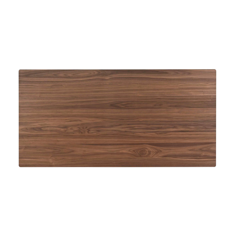 New Classic Furniture Thea Walnut Brown 70 Inch Rectangular Dining Table