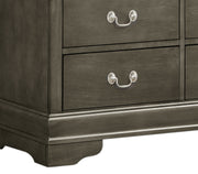 Glory Furniture Louis Phillipe Cherry Media Chest