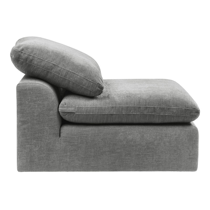 Acme Furniture Naveen Gray Modular Armless Chair