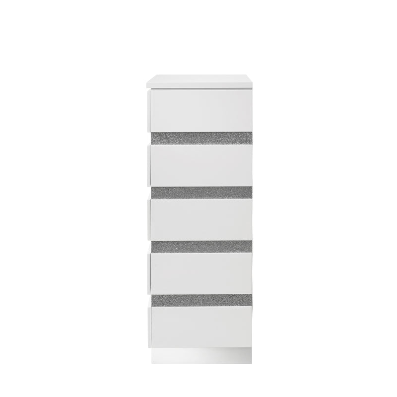 New Classic Furniture Paradox White Chest