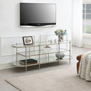 Acme Furniture Zaba Champagne TV Stand