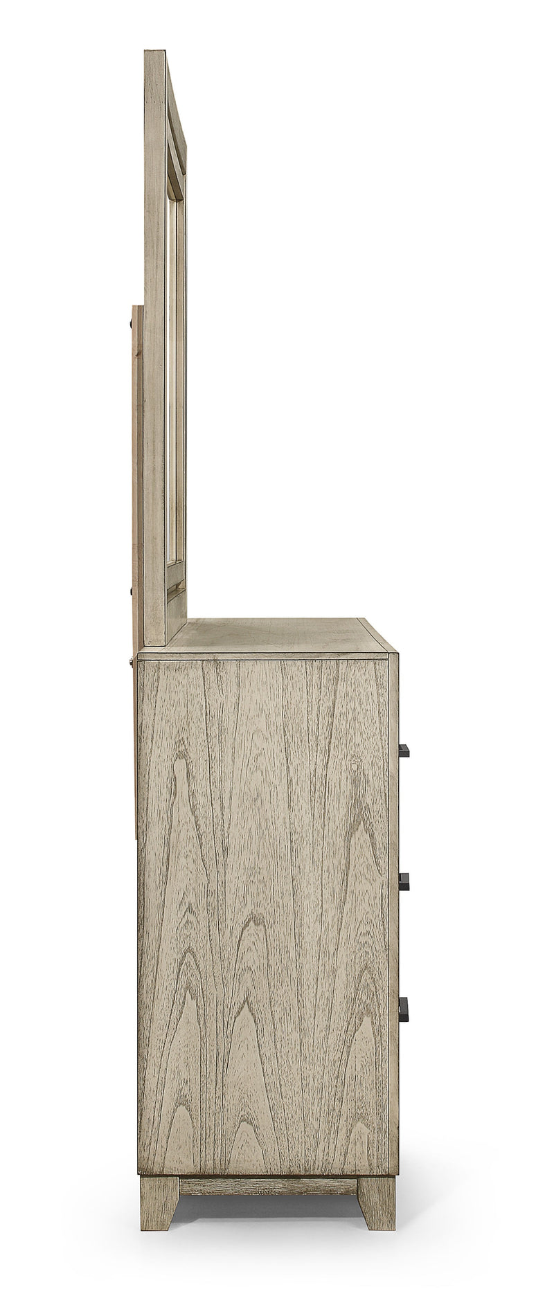 New Classic Furniture Ashland Rustic Brown Mirror