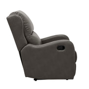Home Elegance Durant Brown Reclining Chair
