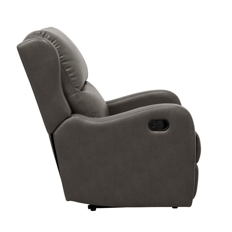 Home Elegance Durant Brown Reclining Chair