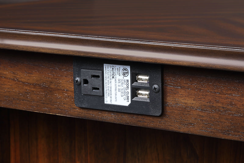 New Classic Furniture Amy Gray 60 Inch 5pc Counter Height Set