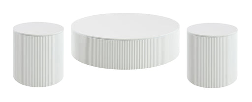 Acme Furniture Dyllan White High Gloss Coffee Table