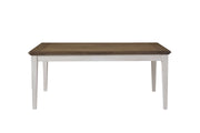 Steve Silver Pendleton Ivory Dining Table