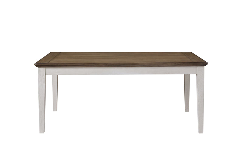 Steve Silver Pendleton Ivory Dining Table