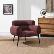 Acme Furniture Mardi Maroon Chair