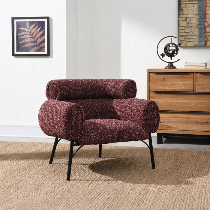 Acme Furniture Mardi Maroon Chair