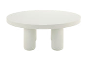 Acme Furniture Sanat White Coffee Table