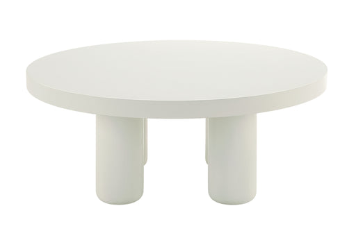 Acme Furniture Sanat White Coffee Table