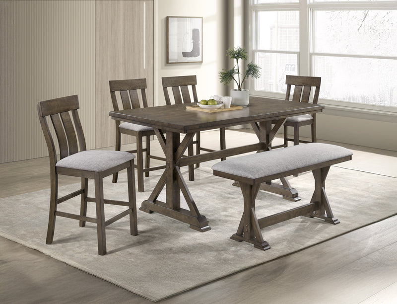 Crown Mark Lloyd Counter Height Bench